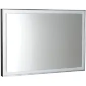 Sapho Luminar spiegel met LED verlichting in frame 90x50cm, chroom