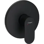 Hansgrohe Inbouw douchemengkraan rebris s eengreeps voor ibox universal mat zwart