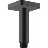 Hansgrohe Plafondaansluiting vernis shape 10 cm mat zwart