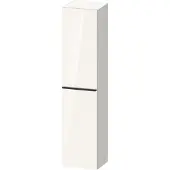 Duravit Hoge kast d-neo kolomkast wand 176 cm rechtsdraaiend hoogglans wit