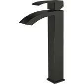 Allibert 825500 Cabernet Lavabo Mengkraan Op Sokkel Zwart