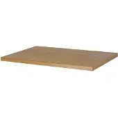 Wiesbaden Lotus topblad 60x46 cm naturel eik