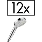 Hansgrohe Handdouche vernis blend 100 2 jet chroom
