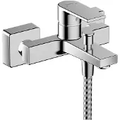 Hansgrohe Badmengkraan opbouw vernis shape eengreeps met 2 flow rates chroom