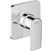 Hansgrohe Inbouw Douchekraan Vernis Shape Eengreeps Chroom