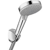 Hansgrohe Badset met doucheslang vernis blend vario ecosmart 160 cm chroom