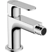 Hansgrohe Bidetmengkraan rebris s eengreeps met safetyfunctie en trekwaste chroom