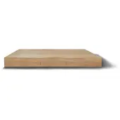 Boss & Wessing OUTLET Bovenblad BWS Eiken Massief Hout Recht 160 cm Olie Natuur