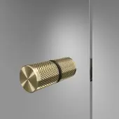 Sealskin Designgreep Contour Geborsteld Goud