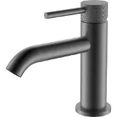 Wiesbaden Fonteinkraan ribbd 1/2" gunmetal