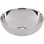 Differnz Waskom Shine Zilver/Wit 40 x 13,5 cm