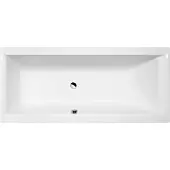 Polysan Ligbad cleo slim inbouw 170x75x48 cm wit