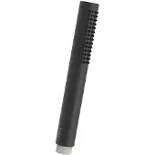Tres Handdouche antikalk ø2.5x19.8 cm rond mat zwart