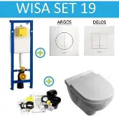 Villeroy & Boch Wisa xs set 19 o.novo directflush
