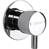 Sapho Rhapsody inbouwkraan voor bidetdouches, 1 uitlaat, chroom