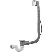 Boss & Wessing BWS Luxe Badplug Overloopcombinatie met Waste Chroom