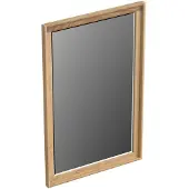 Forzalaqua Spiegel Reno 50x2x80 Cm Eiken Smoke