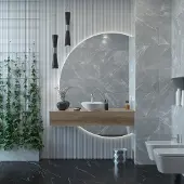 Gliss Design calypso spiegel tbv onderkast 120 cm