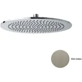 Sanimex Hoofddouche Giulini Rond Ø 25 cm Mat Nikkel