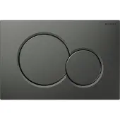 Geberit Bedieningsplaat sigma by frontbediening mat antraciet
