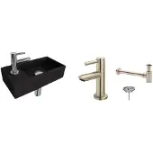 Ink Fonteinpack versus links zwart rvs