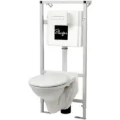 Plieger Inbouwreservoir flair pack dualflush wit