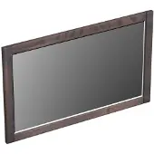 Forzalaqua Spiegel gela 80x2x50 cm eiken charcoal