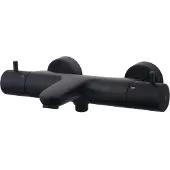 Boss & Wessing Bws badkraan cemal thermostatisch opbouw mat zwart