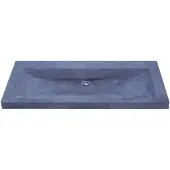 Sanilux Wasblad trend stone 100x47x5 cm natuursteen