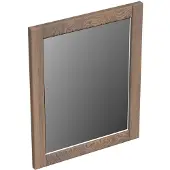 Forzalaqua Spiegel Gela 40x2x50 Cm Eiken Havanna