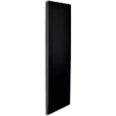 Sanicare Designradiator denso 1800 40x180 cm mat zwart