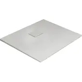 Boss & Wessing Douchebak bws naxos smc 90x90 cm stone-look mat wit