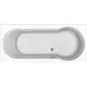 Wisa Inbouw Duo Ligbad New Fontana 170x75x50 cm Wit