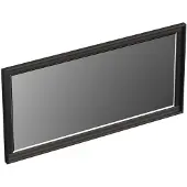 Forzalaqua Reno spiegel 100x50cm black oiled