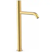 Tres Wastafelmengkraan study exclusive 40,5 cm 1-knop rond mat goud
