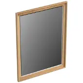 Forzalaqua Spiegel reno 59.5x2x80 cm eiken smoke