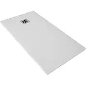 Boss & Wessing Douchebak bws elsa composiet anti-slip 90x90x3 cm mat wit
