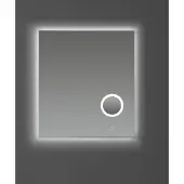 Sanilux Badkamerspiegel met dimbare led-verlichting en make-up spiegel