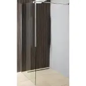 Sapho Inloopdouche Walk-In 110x190 cm met Muurprofiel Helder Glas