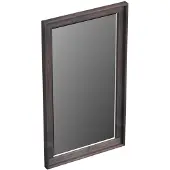 Forzalaqua Spiegel reno rechthoek 40x2x70 cm eiken charcoal