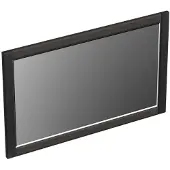 Forzalaqua Spiegel Gela 80x2x50 Cm Eiken Black Oiled