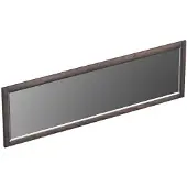 Forzalaqua Spiegel gela 160x2x50 cm eiken charcoal