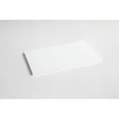 Ink jazz xs inlegplateau tbv stalen fonteinframe 32x19x2 cm mat wit