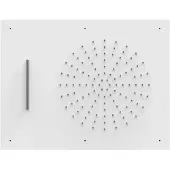 Tres Regendoucheset Shower Technology Inbouw Elektrische Thermostaat met Bodyjets Plafondinbouw Douchekop