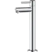 Sanilux Fonteinkraan mia hoge opbouw messing chroom