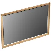 Forzalaqua Spiegel Reno 120x2x80 Cm Eiken Smoke
