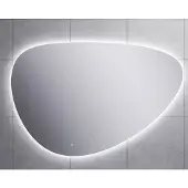 Boss & Wessing Badkamerspiegel bws luma dimbare led verlichting 60x40 cm