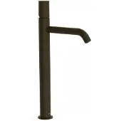 Tres Wastafelmengkraan study exclusive 40,5 cm 1-knop rond zwart brons