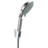 Boss & Wessing Bws handdoucheset verstelbare 10 cm chroom