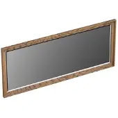 Forzalaqua Spiegel reno 100x2x80 cm eiken castle brown
